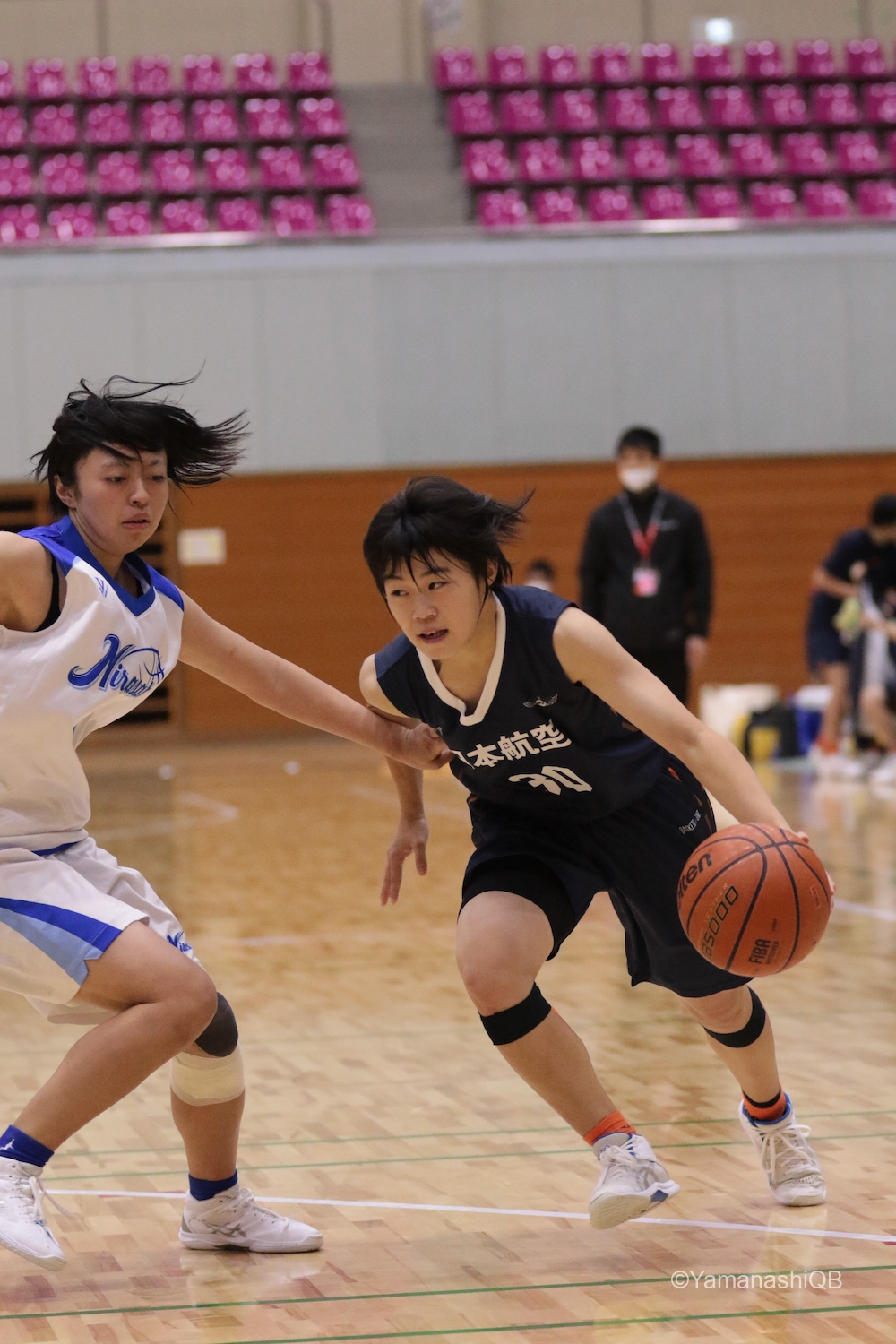 ウインターカップ 山梨県大会女子決勝 山梨クィーンビーズ オフィシャルサイト