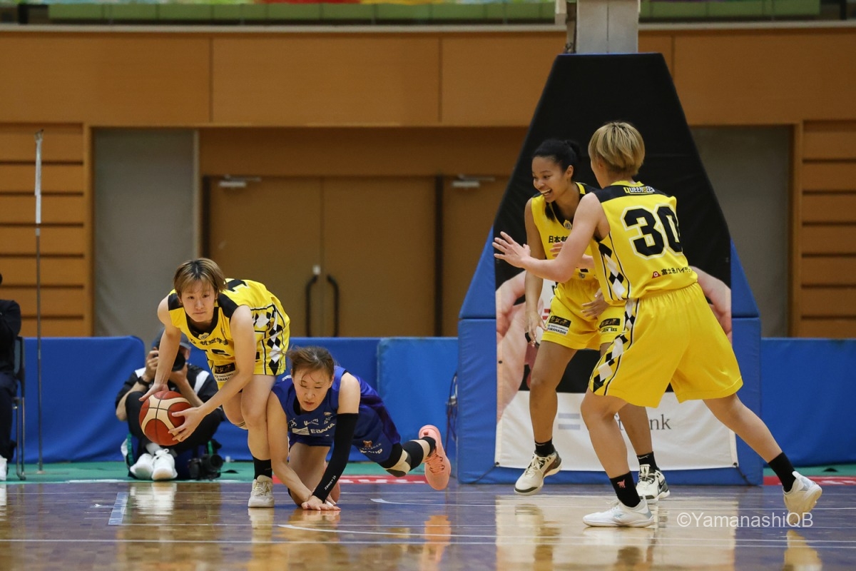 What is the key to changing the flow? Queen Bees takes on the next match | Yamanashi Queen Bees Basketball Club